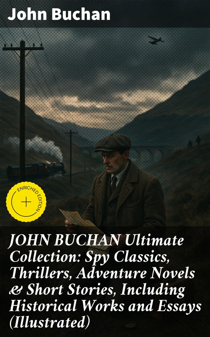 JOHN BUCHAN Ultimate Collection: Spy Classics, Thrillers, Adventure Novels & Short Stories, Including Historical Works and Essays (Illustrated)