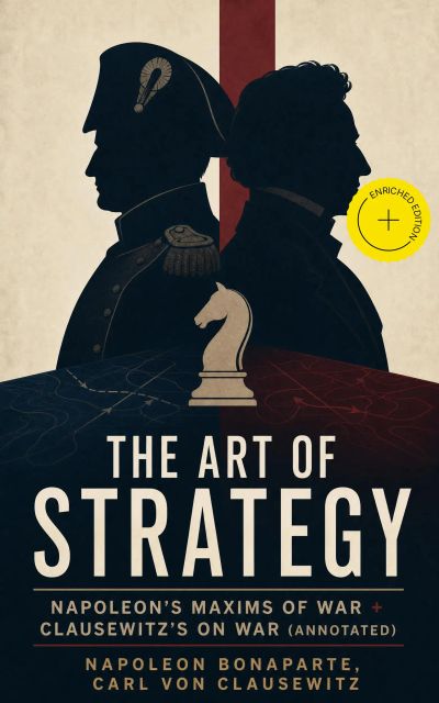 The Art of Strategy: Napoleon's Maxims of War + Clausewitz's On War (Annotated)
