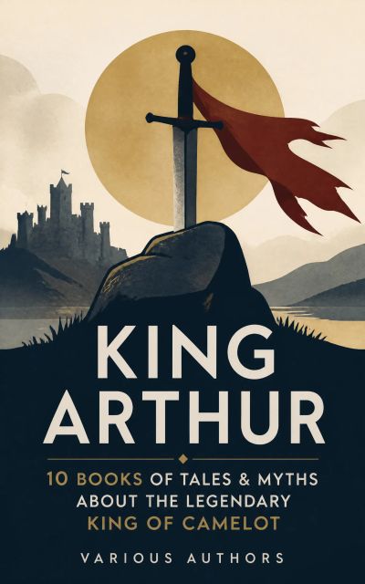 King Arthur: 10 Books of Tales & Myths about the Legendary King of Camelot