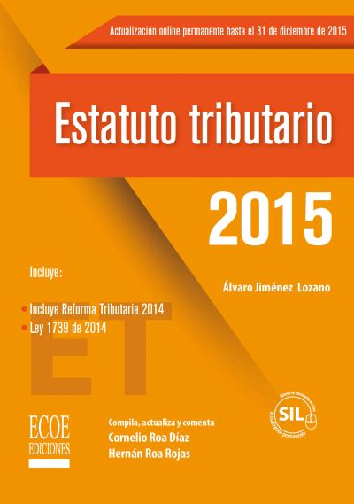 Estatuto tributario 2015