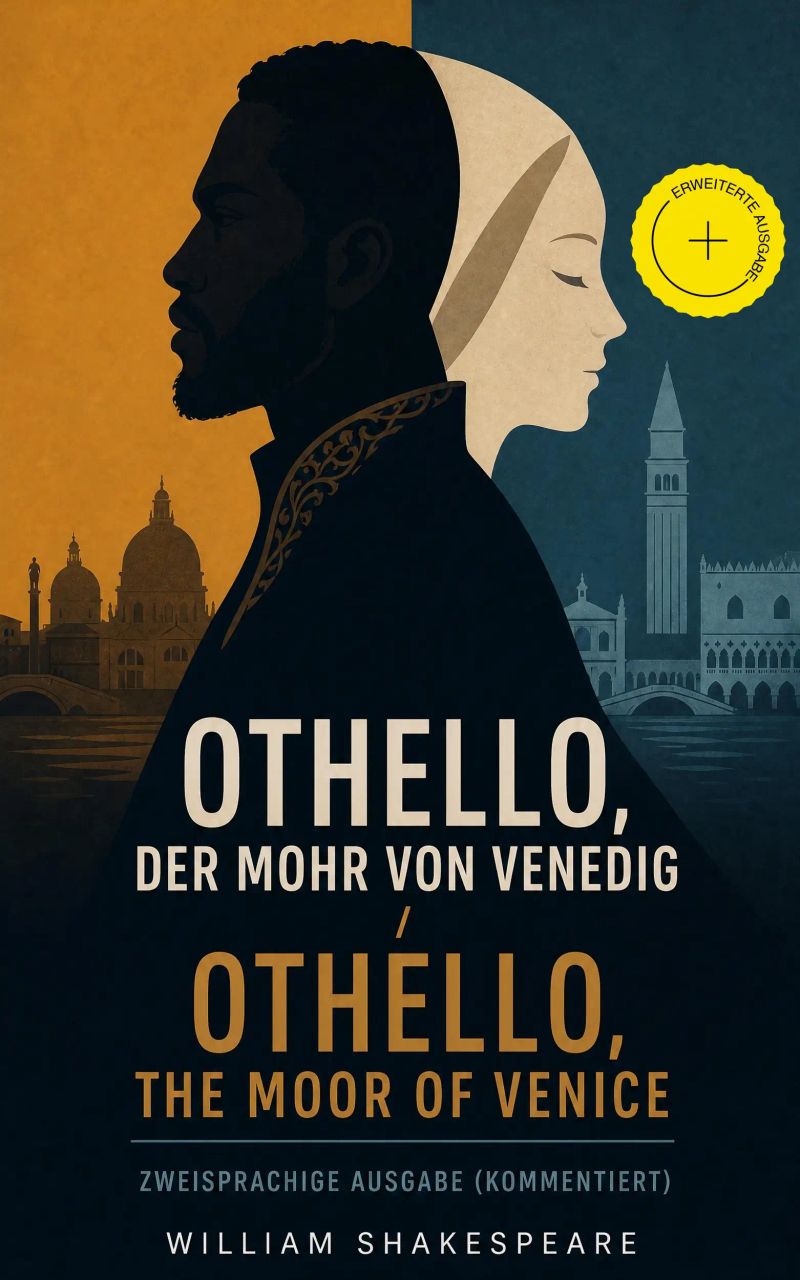 Othello, der Mohr von Venedig / Othello, the Moor of Venice - Zweisprachige Ausgabe (Kommentiert)