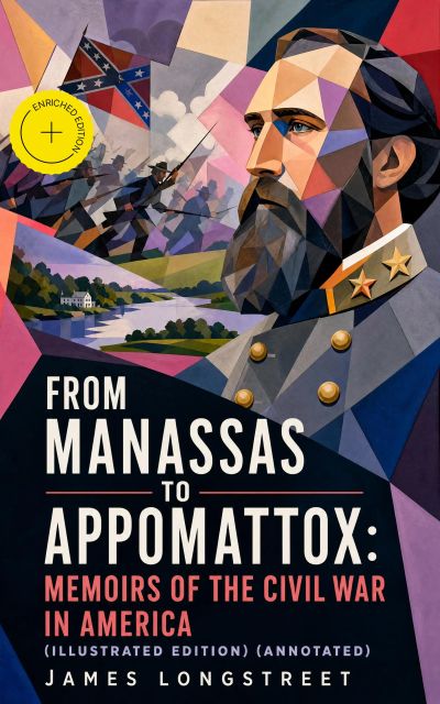 From Manassas to Appomattox: Memoirs of the Civil War in America (Illustrated Edition) (Annotated)