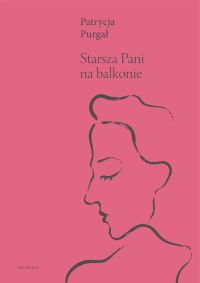 Starsza Pani na balkonie