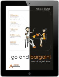 Go and bargain! Zen of negotiations