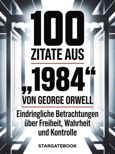 100 Zitate aus „1984“ von George Orwell