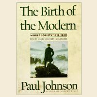 The Birth of the Modern
