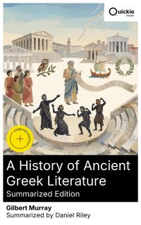 A History of Ancient Greek Literature (Summarized Edition)