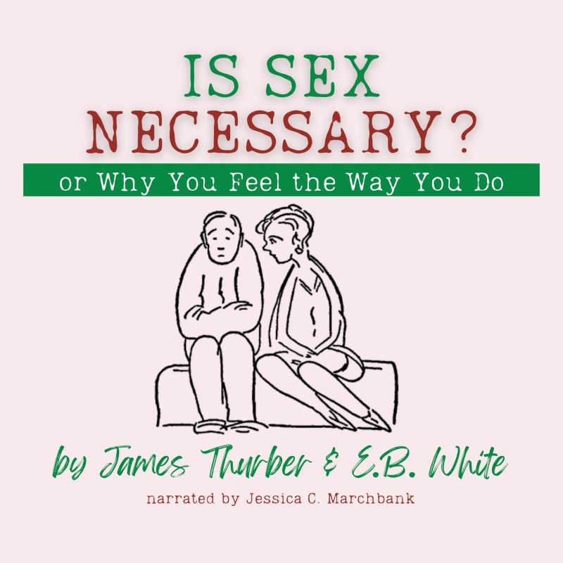 Is Sex Necessary? Or, Why You Feel the Way You Do