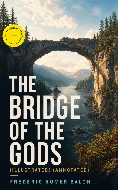 THE BRIDGE OF THE GODS (Illustrated) (Annotated)