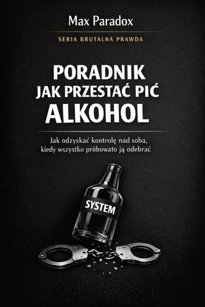 Poradnik jak przestać pić alkohol - jak odzyskać kontrolę nad sobą, kiedy wszystko próbowało ją odebrać