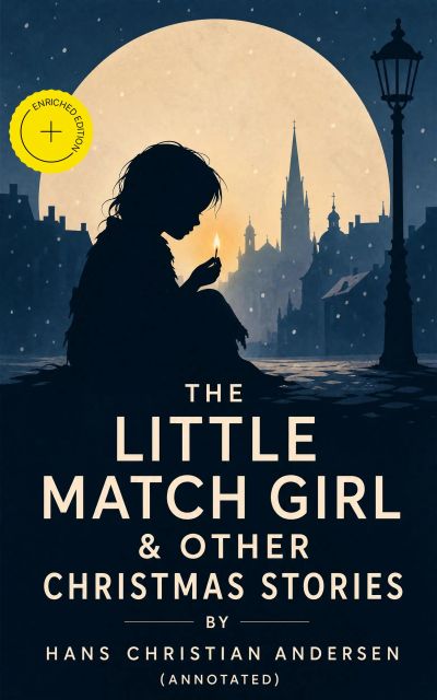 The Little Match Girl & Other Christmas Stories by Hans Christian Andersen (Annotated)