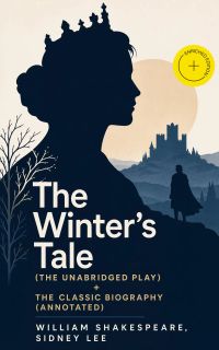The Winter's Tale (The Unabridged Play) + The Classic Biography (Annotated)