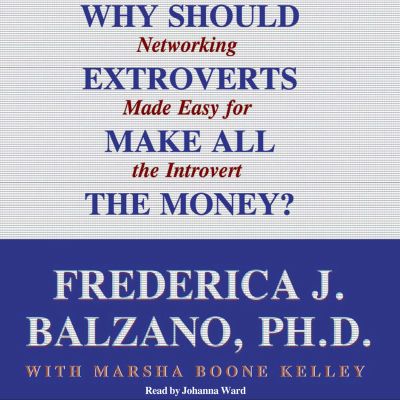 Why Should Extroverts Make All the Money? cover