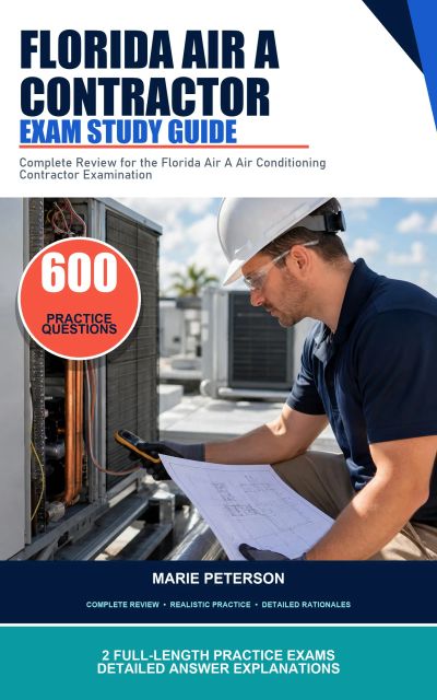 Florida Air A Contractor Exam Study Guide