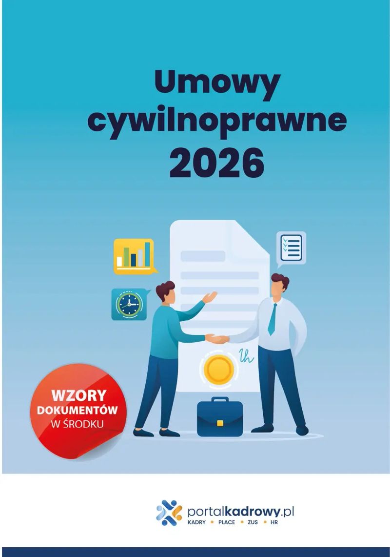 Umowy cywilnoprawne 2026