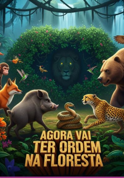 Agora Vai Ter Ordem Na Floresta