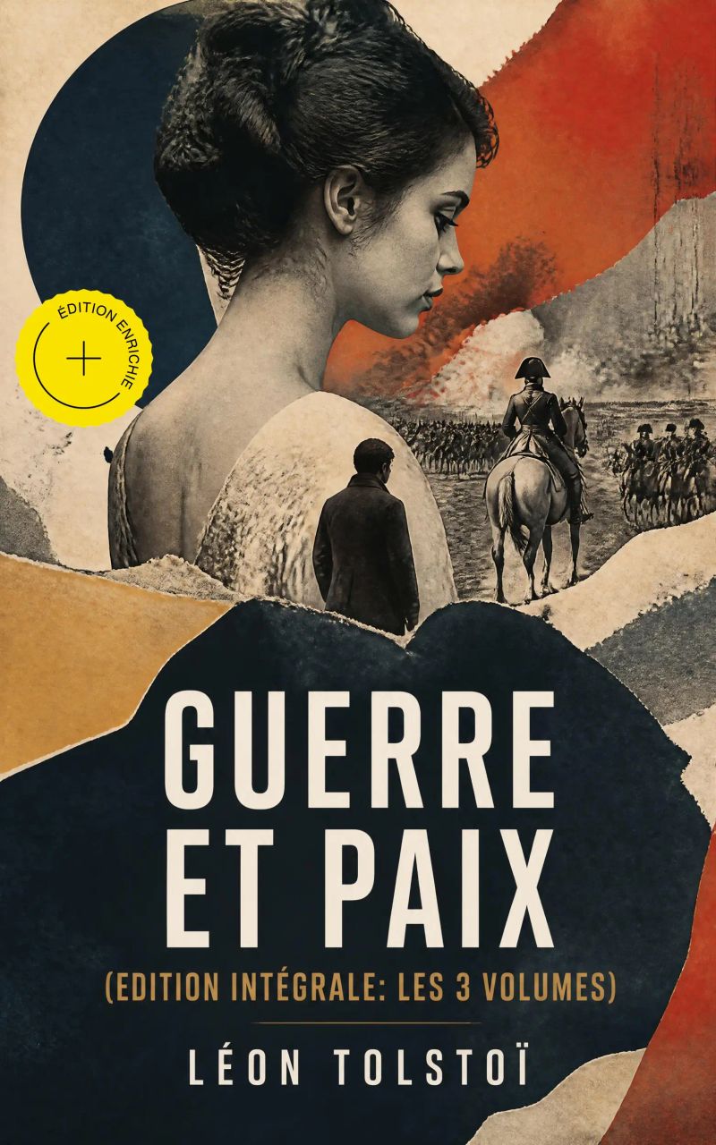 Guerre et Paix (Edition intégrale: les 3 volumes) (Annoté)