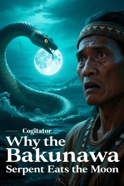 Sleep-Aiding Stories | Why the Bakunawa Sea Serpent Eats the Moon
