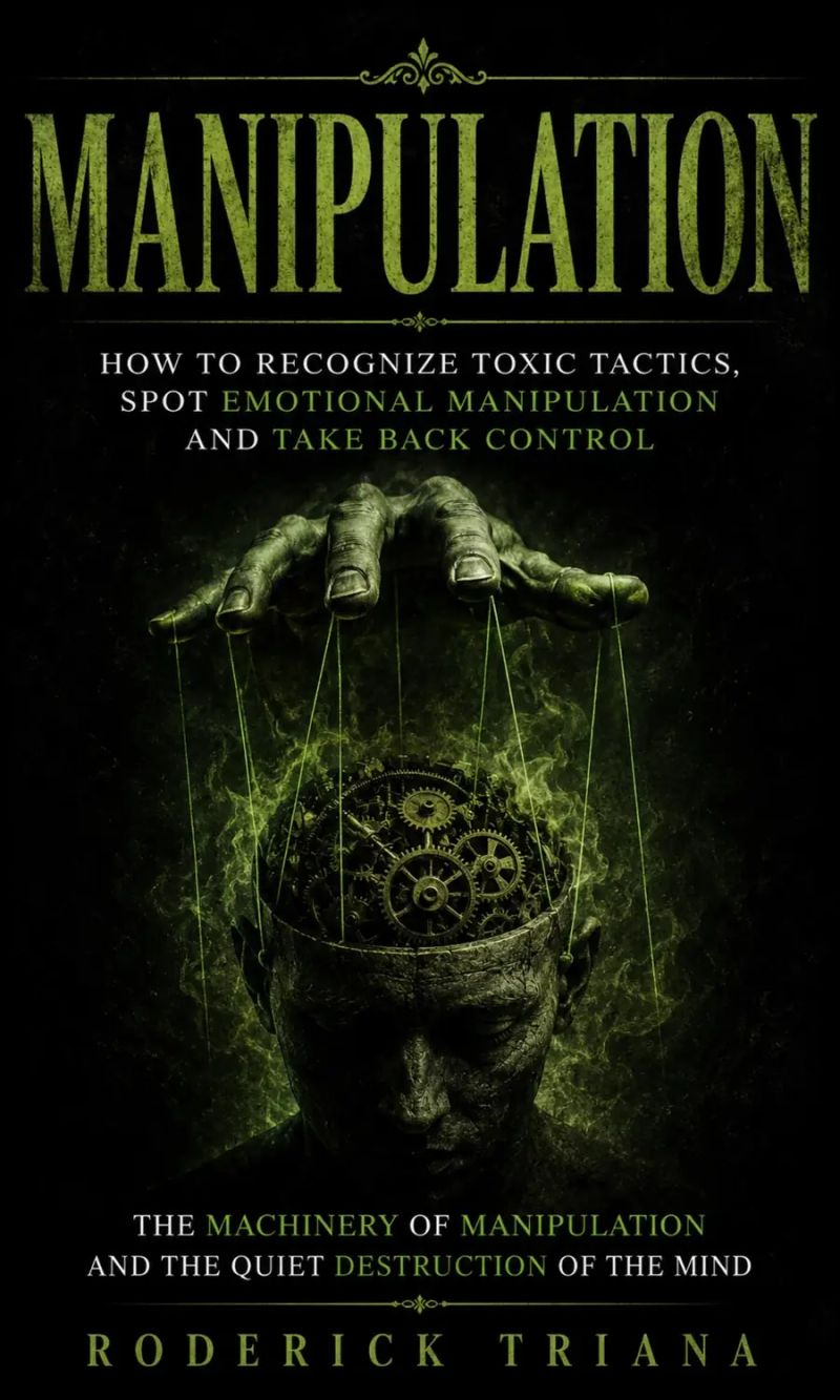 Manipulation: How to Recognize Toxic Tactics, Spot Emotional Manipulation and Take Back Control (The Machinery of Manipulation and the Quiet Destruction of the Mind)