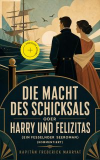 Die Macht des Schicksals oder Harry und Felizitas (Ein fesselnder Seeroman) (Kommentiert)