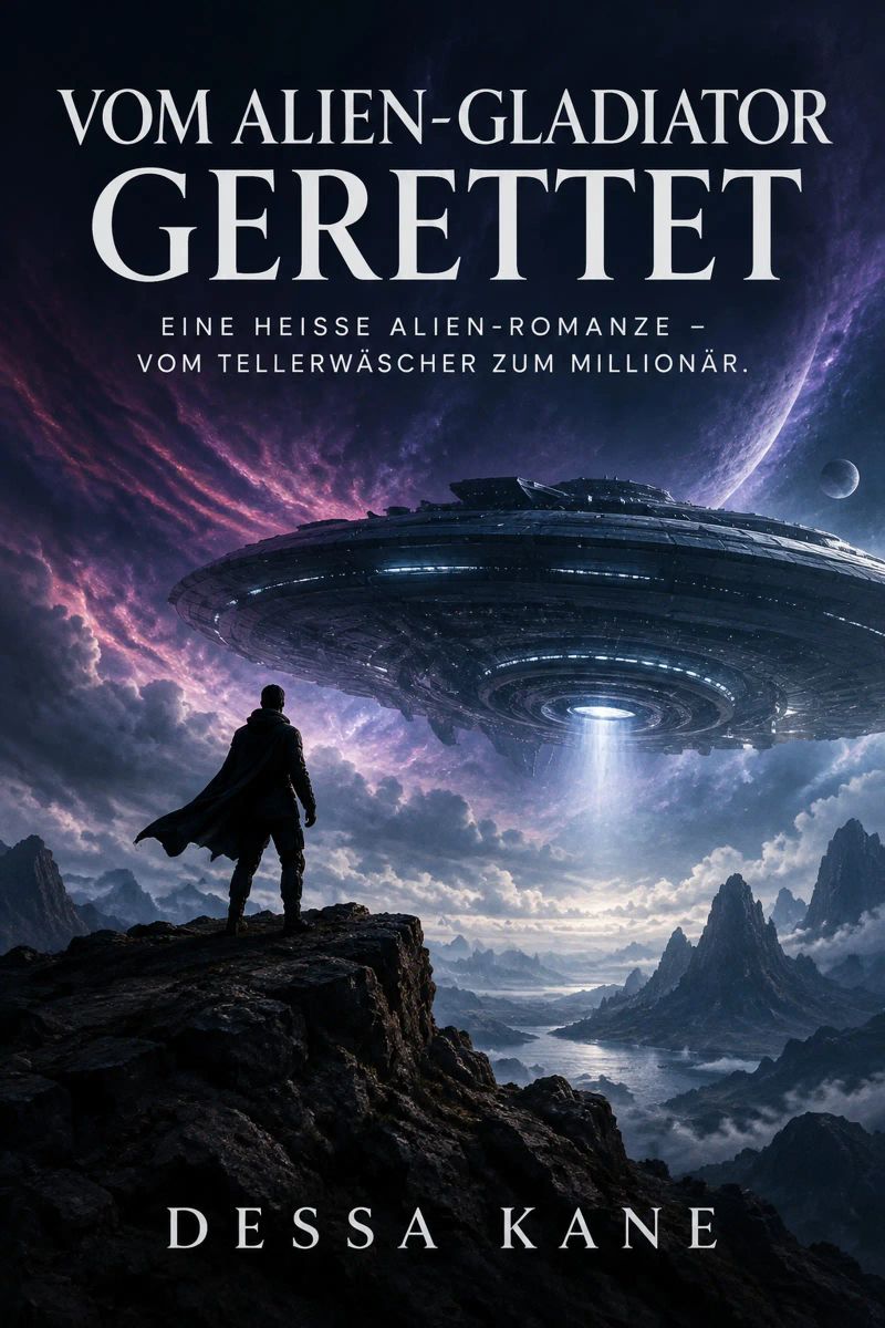 Vom Alien-Gladiator gerettet