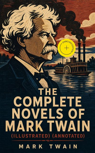 The Complete Novels of Mark Twain (Illustrated) (Annotated)
