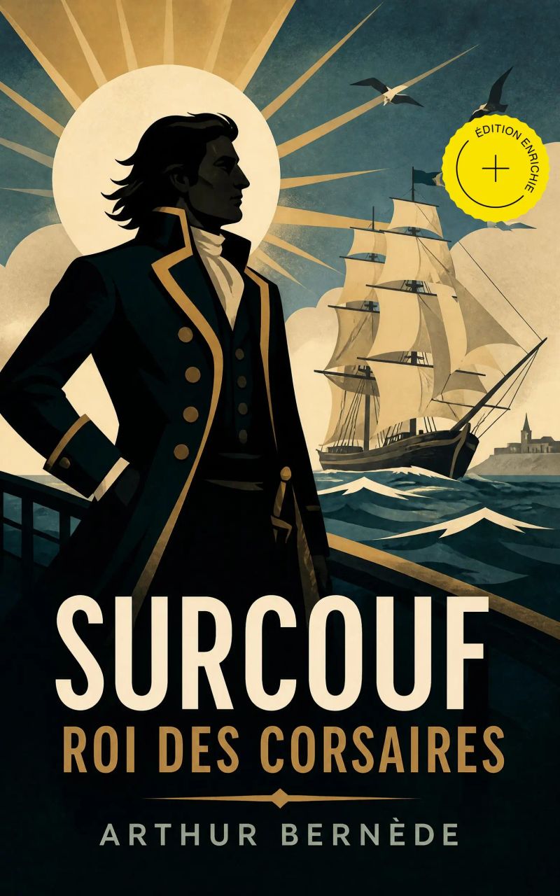 Surcouf - Roi des corsaires (Annoté)