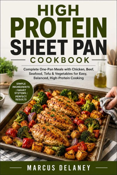 High Protein Sheet Pan Cookbook