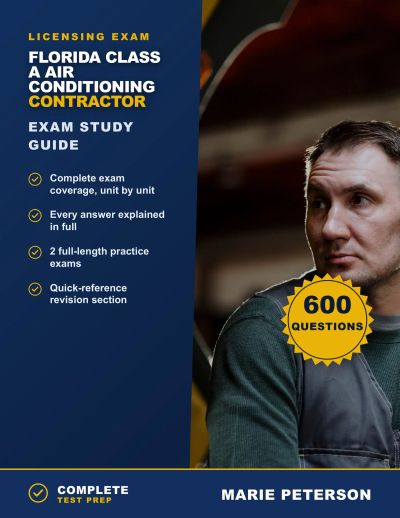 Florida Class A Air Conditioning Contractor Exam Study Guide