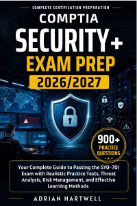COMPTIA  SECURITY+EXAM  PREP 2026/2027