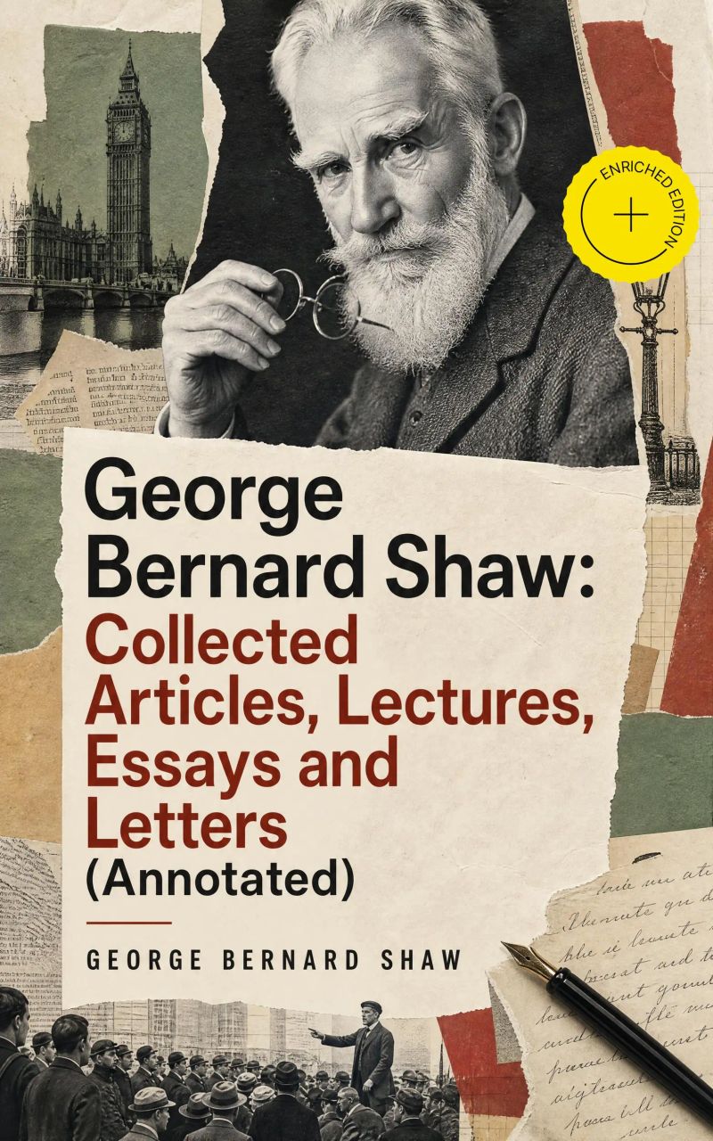 George Bernard Shaw: Collected Articles, Lectures, Essays and Letters (Annotated)
