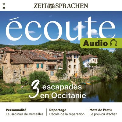 Französisch lernen Audio – Occitanie