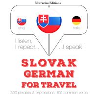 Slovenský - Nemec: Na cestovanie