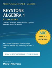 Keystone Algebra 1 Study Guide
