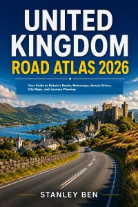 United Kingdom Road Atlas 2026