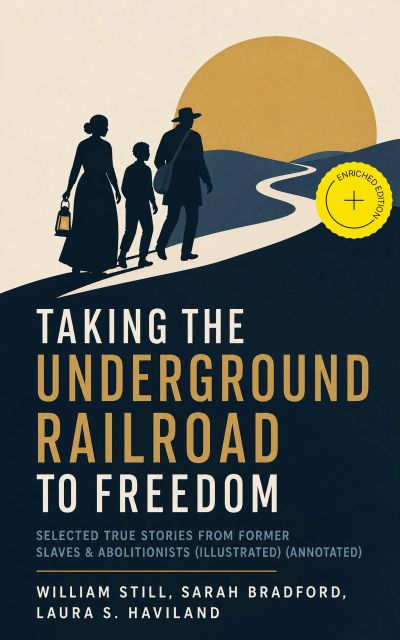 Taking the Underground Railroad to Freedom – Selected True Stories from Former Slaves & Abolitionists (Illustrated) (Annotated)