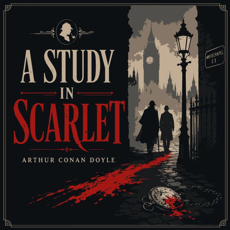 A Study in Scarlet