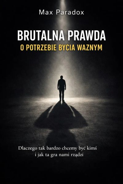 Brutalna prawda o potrzebie bycia ważnym - Dlaczego tak bardzo chcemy być kimś i jak ta gra nami rządzi