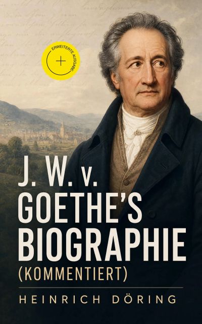 J. W. v. Goethe's Biographie (Kommentiert)
