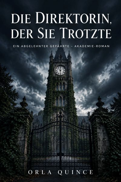 Die Direktorin, der sie trotzte