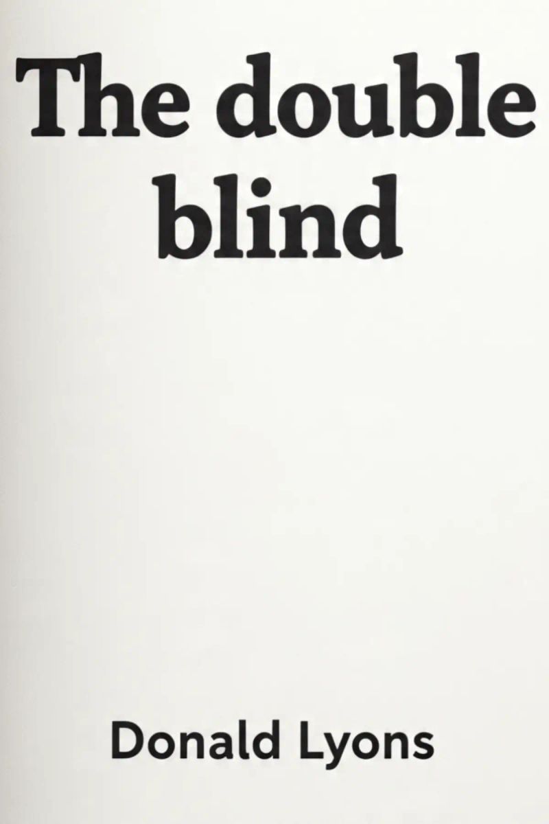 The double blind