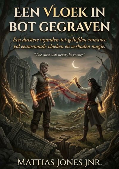 EEN VLOEK IN BOT GEGRAVEN