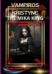 Vampiros Kristyne The Mika King Parte 1"ilustraciones Y Poemas Góticos De Vampiras Y Vampiros Parte 1"