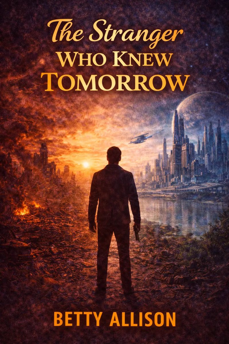 THE STRANGER WHO KNEW TOMORROW