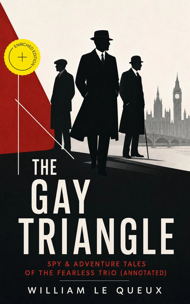 THE GAY TRIANGLE – Spy & Adventure Tales of the Fearless Trio (Annotated)