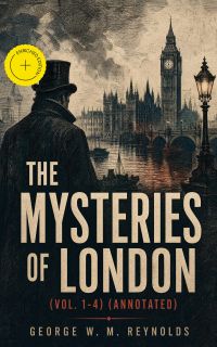 The Mysteries of London (Vol. 1-4) (Annotated)
