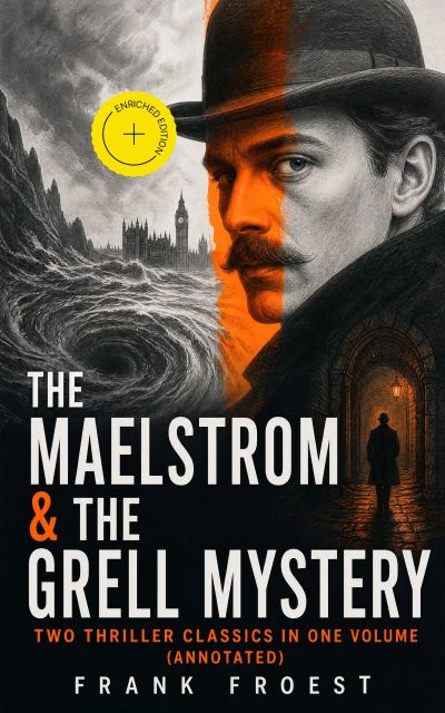 THE MAELSTROM & THE GRELL MYSTERY – Two Thriller Classics in One Volume (Annotated)