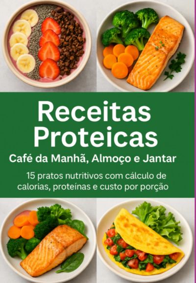 Descubra 15 Receitas Proteicas Incríveis Para Transformar Suas Refeições Do Café Da Manhã Ao Jantar