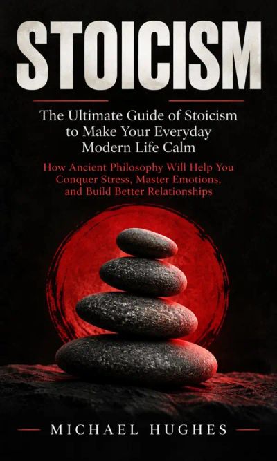 Stoicism: The Ultimate Guide of Stoicism to Make Your Everyday Modern Life Calm (How Ancient Philosophy Will Help You Conquer Stress, Master Emotions, and Build Better Relationships)