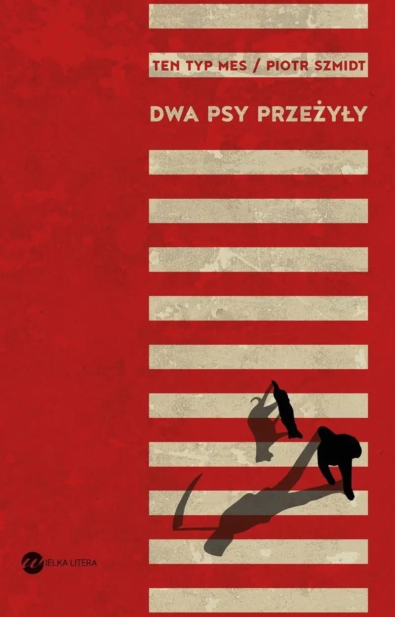 Dwa psy przeżyły